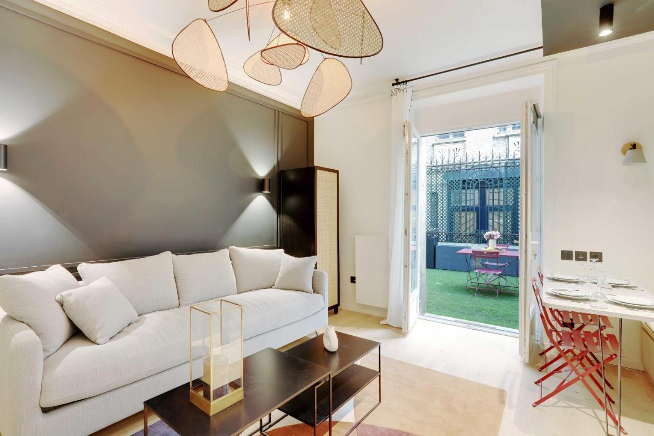 פריז The Trocadero Garden Apartment - 4P מראה חיצוני תמונה